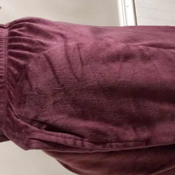 Joy S velour warm-up suit pants and top - Picture 7 of 8